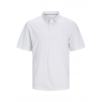 Jack&Jones polo m/m jprcc soft linen blend